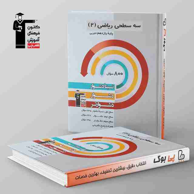 سه سطحی ریاضی یازدهم تجربی قلم چی