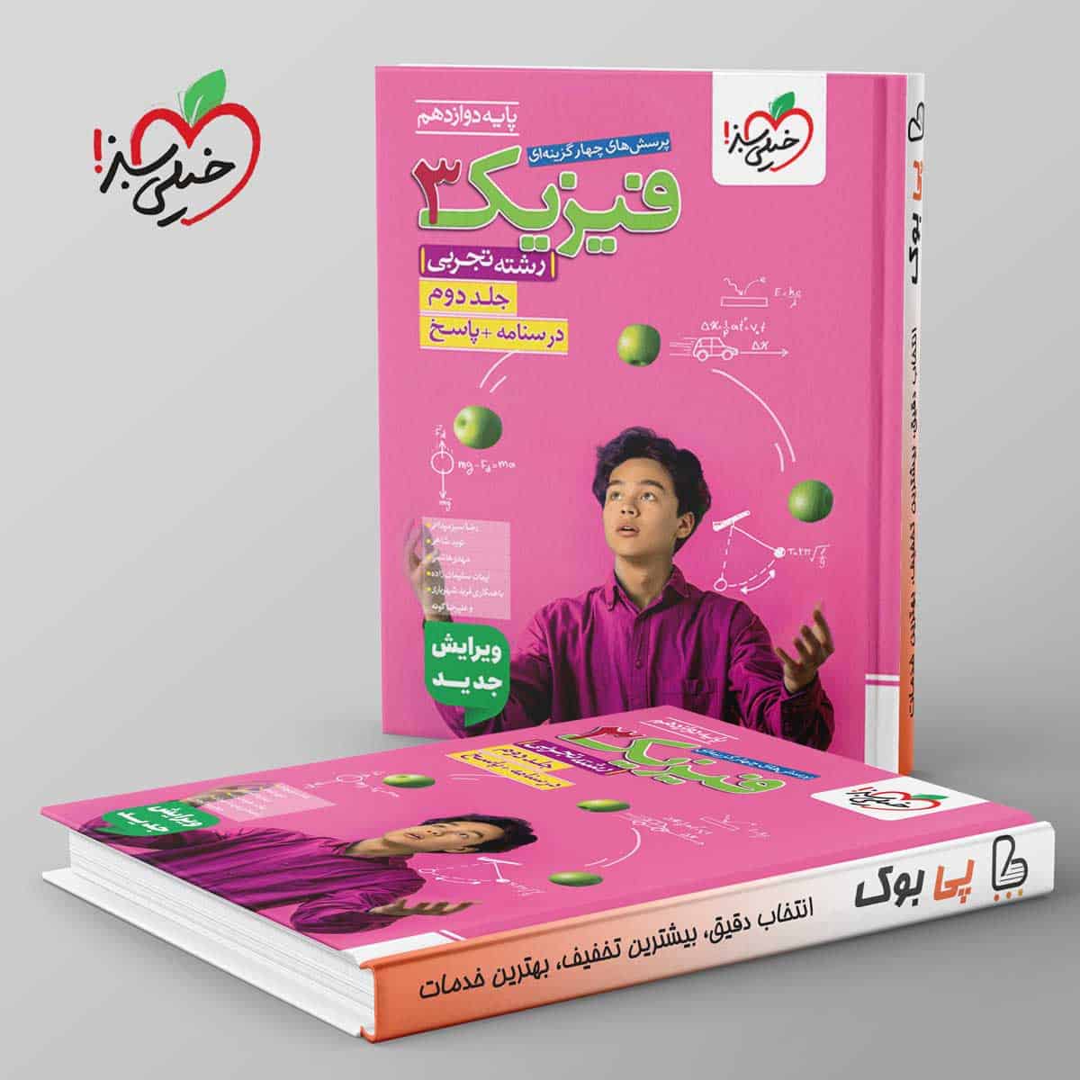 تست فیزیک دوازدهم تجربی جلد دوم خیلی سبز - تصویر 1