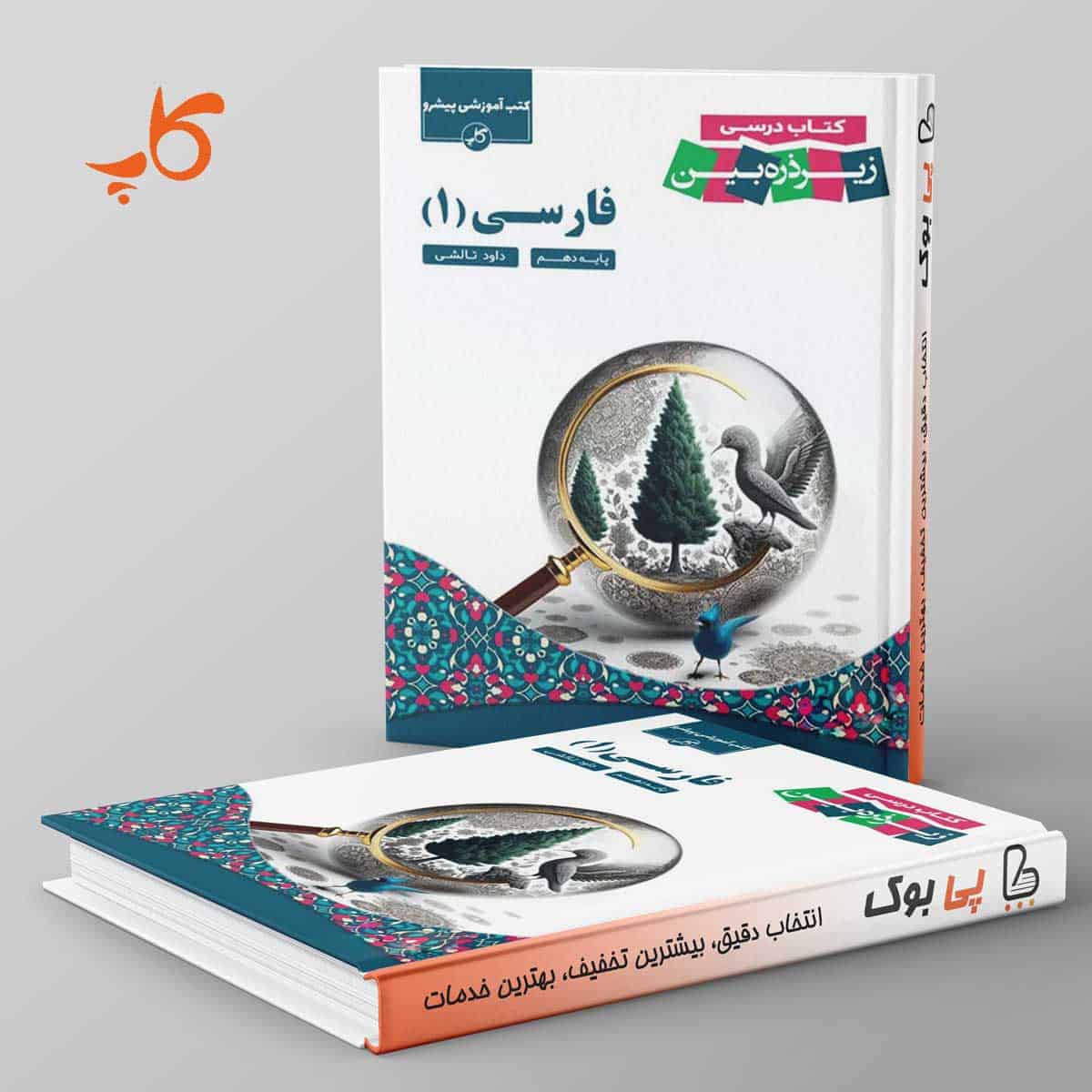 کتاب درسی زیر ذره بین فارسی دهم کاپ - تصویر 1