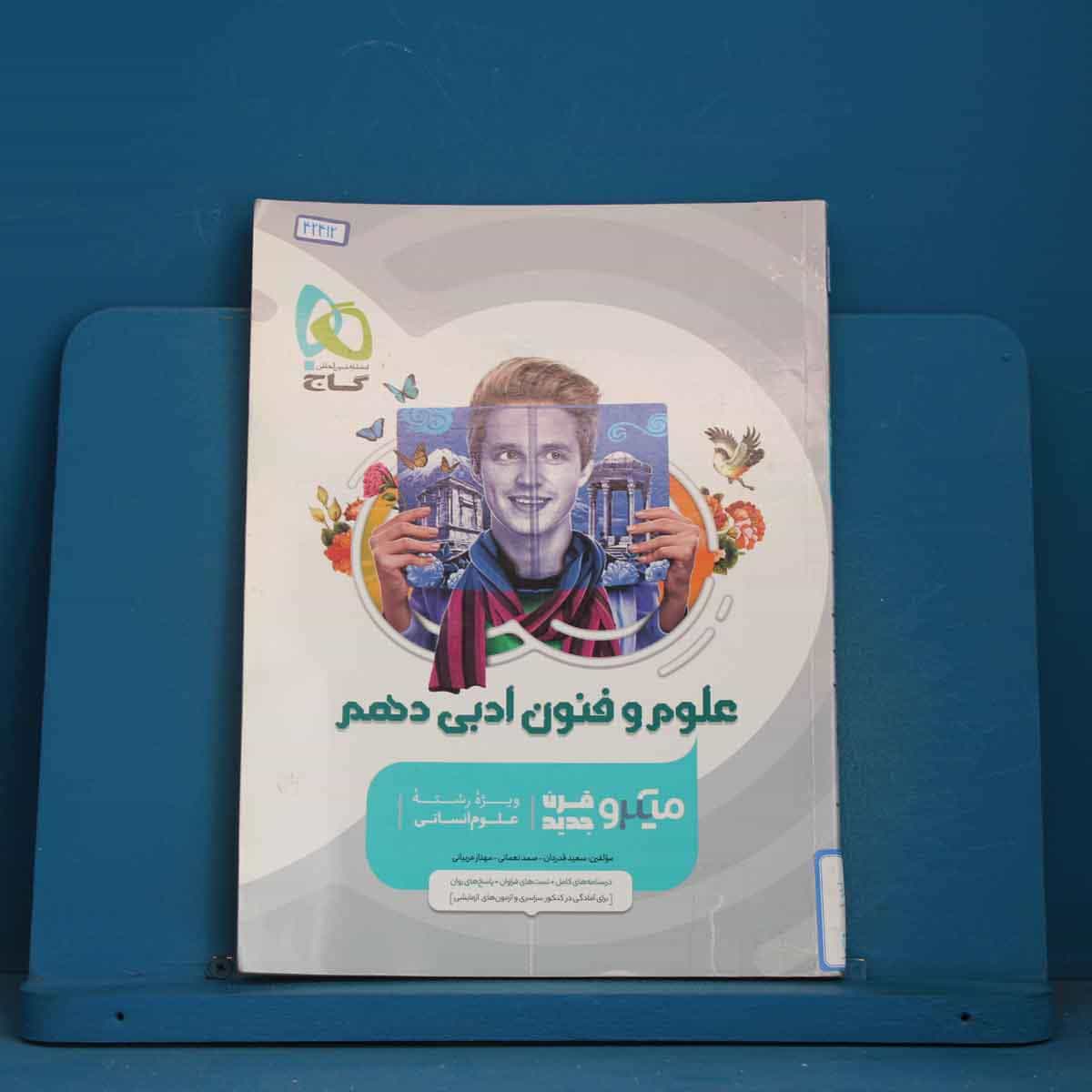 علوم و فنون ادبی دهم میکرو گاج - کد 42412